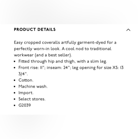 Madewell Signature Coverall Utility Jumpsuit Dried Rosebud — Small - Picture 12 of 12